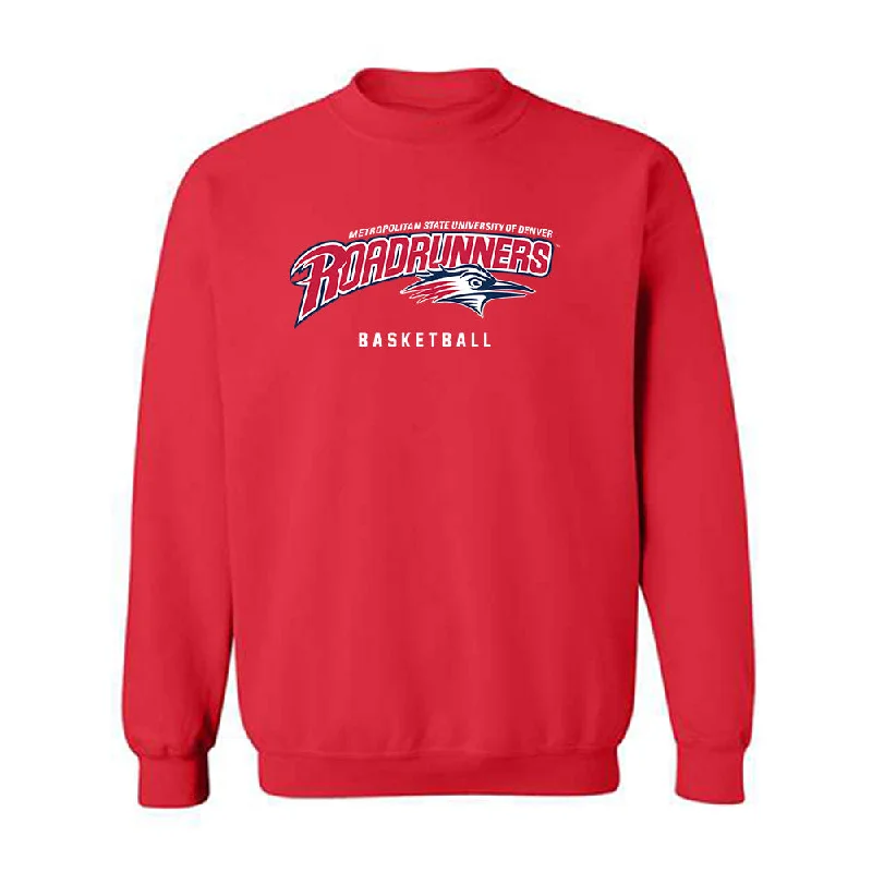 MSU Denver - NCAA Women's Basketball : Corin Camara - Crewneck Sweatshirt Hoodie with Hidden Zipper Minimalist Clean MSU Denver - NCAA Women's Basketball : Corin Camara - Crewneck Sweatshirt Hoodie with Hidden Zipper Minimalist Clean