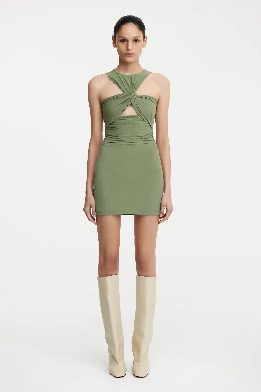 Significant Other DREW MINI DRESS Cozy Knitted Mini Dress