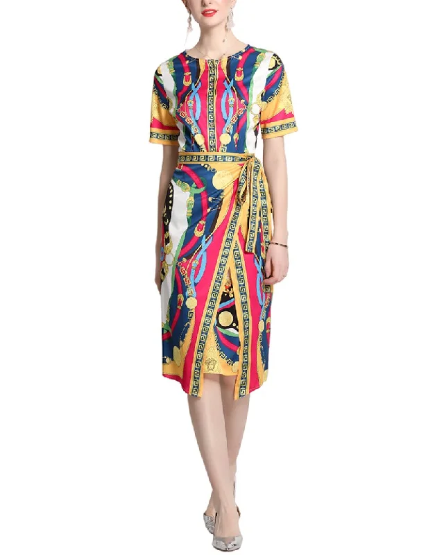 Kaimilan Dress Off-the-shoulder Chic Trendy