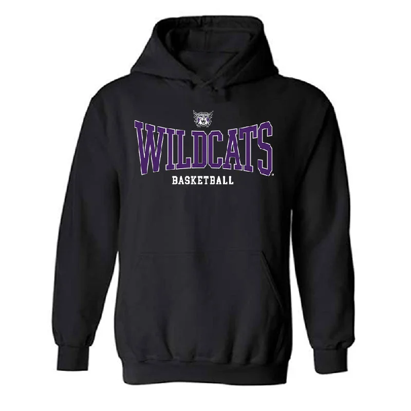 Weber - NCAA Women's Basketball : Dakota Nap - Classic Shersey Hooded Sweatshirt Hoodie with Bell Sleeves Flared Feminine