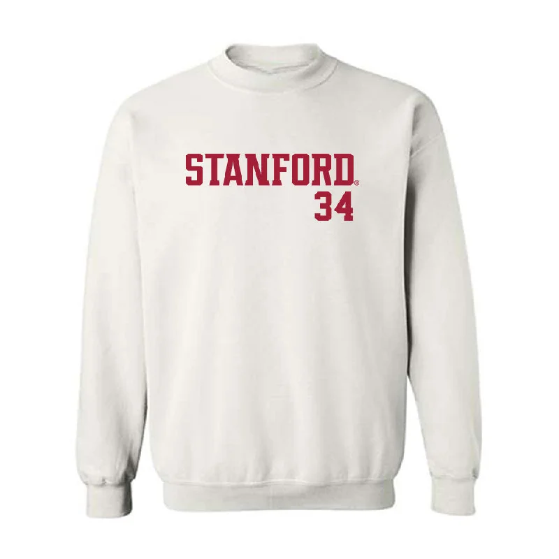 Stanford - NCAA Women's Basketball : Tess Heal - Classic Shersey Crewneck Sweatshirt Hoodie with Neon Bright Vibrant Stanford - NCAA Women's Basketball : Tess Heal - Classic Shersey Crewneck Sweatshirt Hoodie with Neon Bright Vibrant