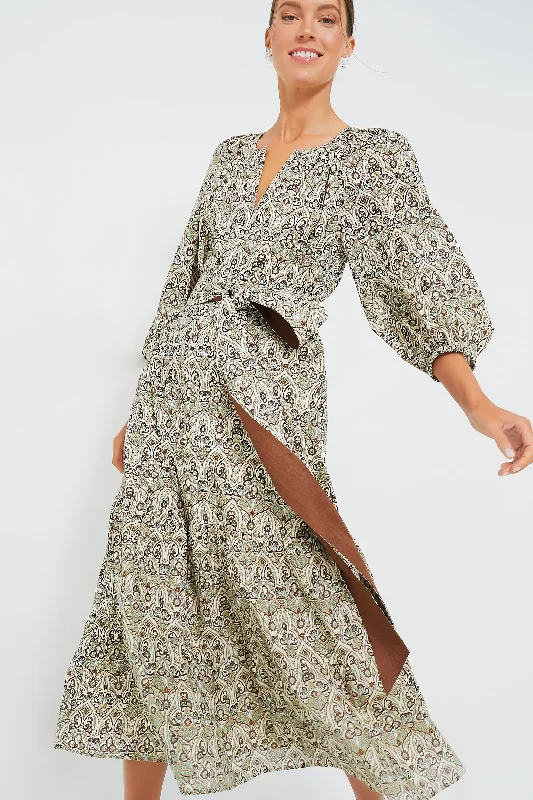 Sicilian Stained Glass Lyles Dress Tunics Mesh breathable