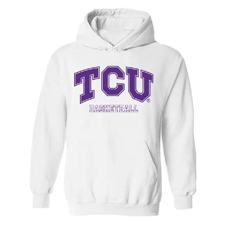TCU - NCAA Women's Basketball : Maddie Scherr - Classic Shersey Hooded Sweatshirt Hooded Sweatshirt Casual Wear Street Style