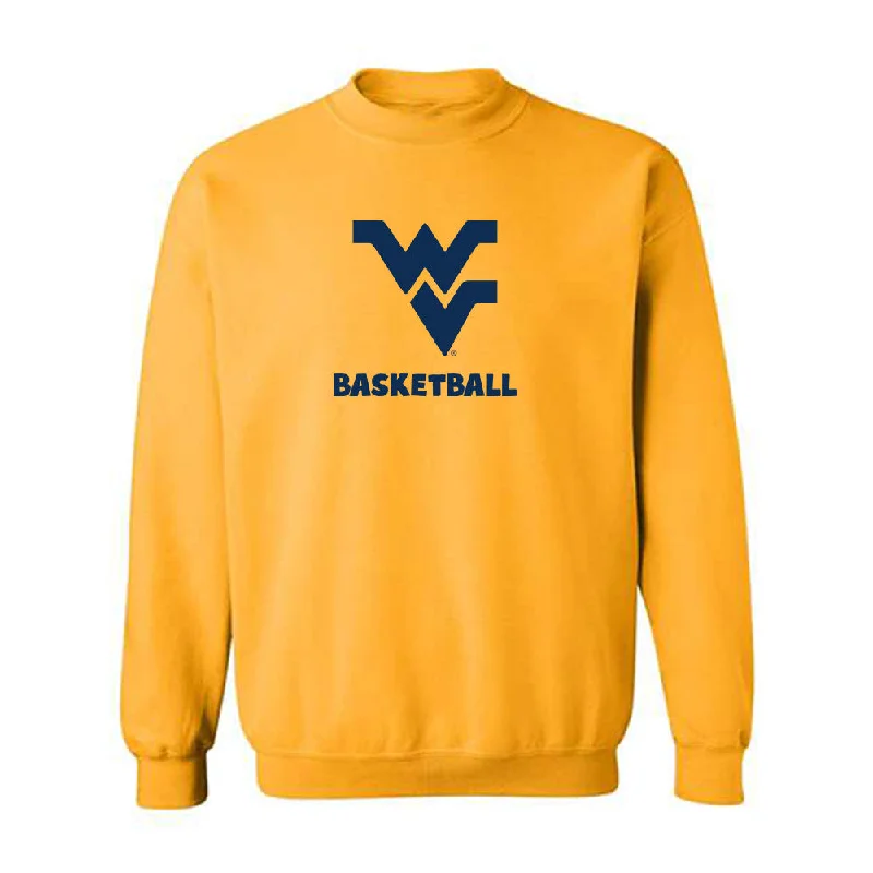 West Virginia - NCAA Women's Basketball : Tirzah Moore - Fashion Shersey Crewneck Sweatshirt Hoodie with Raw Hem Edgy Unfinished West Virginia - NCAA Women's Basketball : Tirzah Moore - Fashion Shersey Crewneck Sweatshirt Hoodie with Raw Hem Edgy Unfinished
