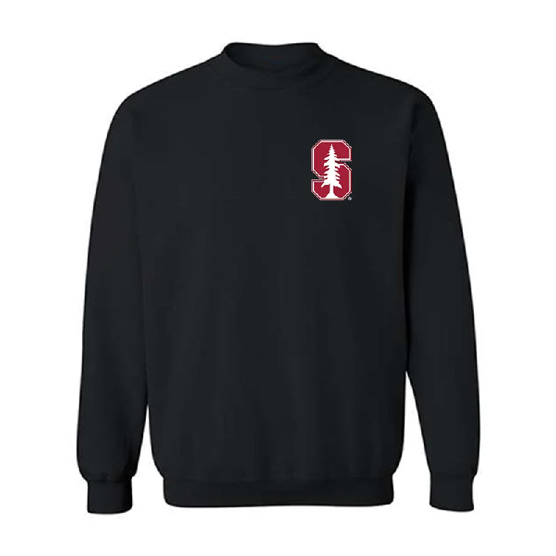 Stanford - NCAA Women's Basketball : Shay Ijiwoye - Crewneck Sweatshirt Hoodie with Ribbed Hem Stretchable Secure Stanford - NCAA Women's Basketball : Shay Ijiwoye - Crewneck Sweatshirt Hoodie with Ribbed Hem Stretchable Secure