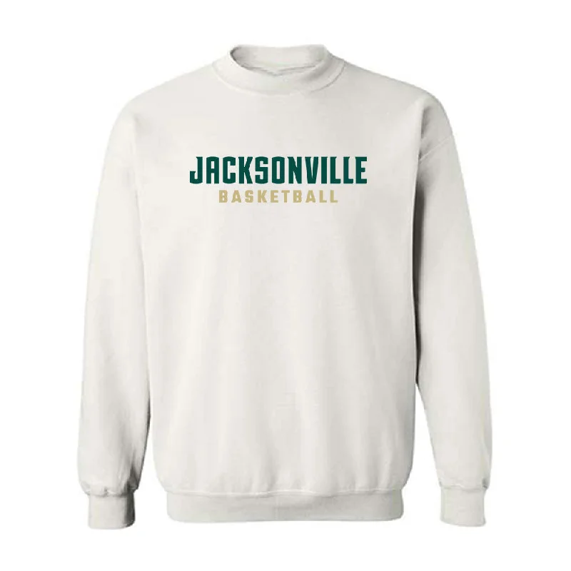 Jacksonville - NCAA Women's Basketball : Sana'a Garrett - Classic Shersey Crewneck Sweatshirt Hoodie with Hem Embroidery Detailed Premium Jacksonville - NCAA Women's Basketball : Sana'a Garrett - Classic Shersey Crewneck Sweatshirt Hoodie with Hem Embroidery Detailed Premium