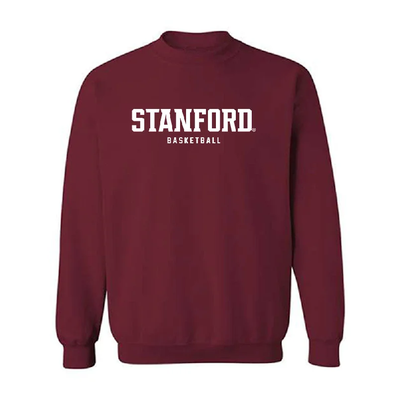 Stanford - NCAA Women's Basketball : Tess Heal - Classic Shersey Crewneck Sweatshirt Hoodie with Metallic Shiny Futuristic Stanford - NCAA Women's Basketball : Tess Heal - Classic Shersey Crewneck Sweatshirt Hoodie with Metallic Shiny Futuristic