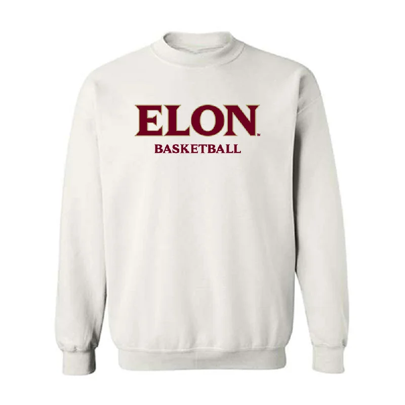 Elon - NCAA Women's Basketball : Hannah Dereje - Classic Fashion Shersey Crewneck Sweatshirt Hoodie with Oversized Fit Loose Comfortable Elon - NCAA Women's Basketball : Hannah Dereje - Classic Fashion Shersey Crewneck Sweatshirt Hoodie with Oversized Fit Loose Comfortable