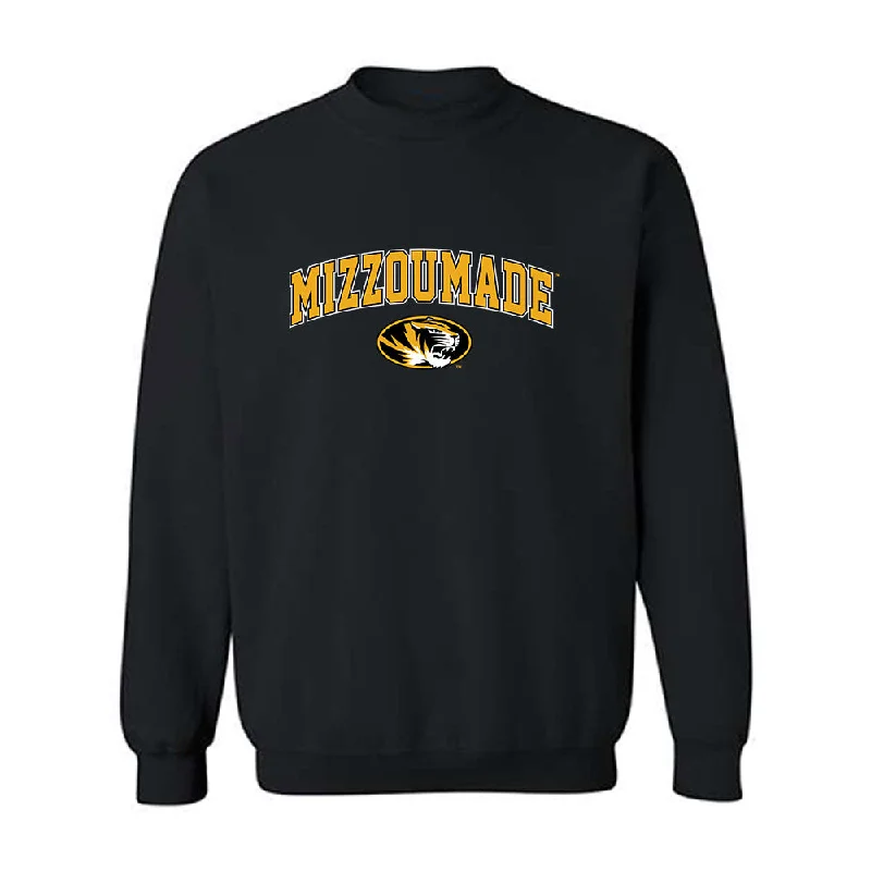 Missouri - NCAA Women's Basketball : Lucija Milkovic - Crewneck Sweatshirt Hoodie with Lace Feminine Delicate Missouri - NCAA Women's Basketball : Lucija Milkovic - Crewneck Sweatshirt Hoodie with Lace Feminine Delicate