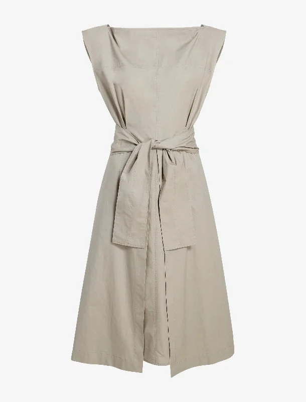 Caro Dress in Brushed Poplin Tunics Designer luxury