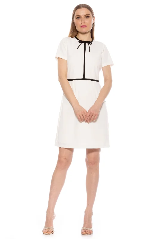 Eira Mini Dress Classic Floral Print Mini Dress