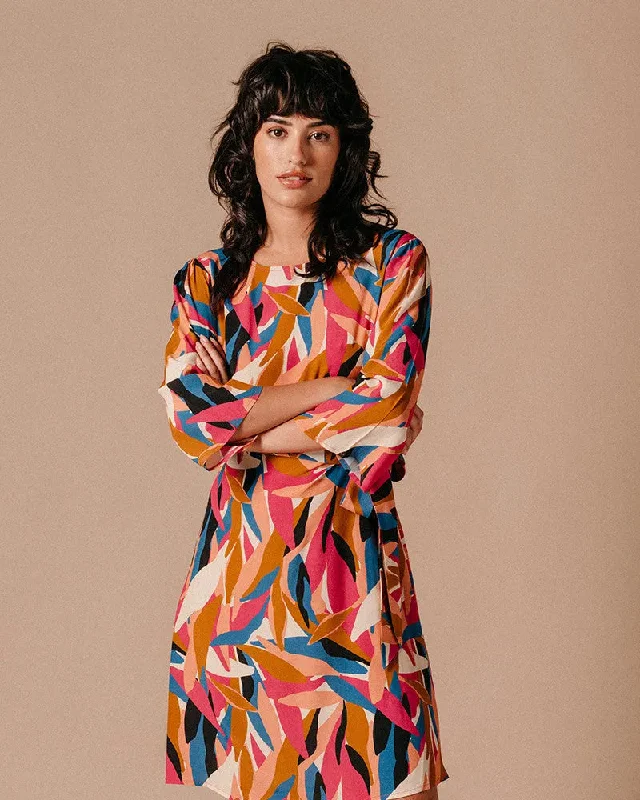 Dress Lidya Bleu Tunics Travel practical