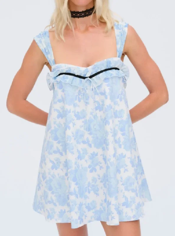 For Love and Lemons Oliver Mini Dress Trendy Lace Mini Dress