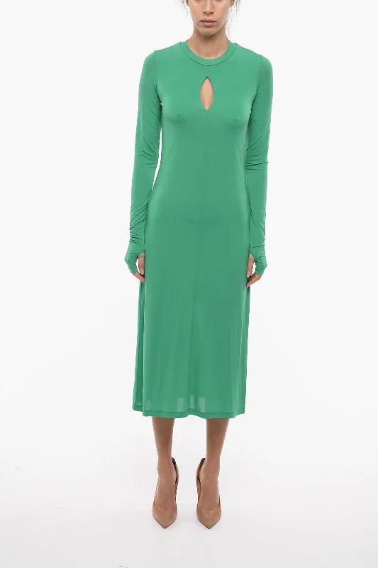 Birgitte Herskind Long Sleeve LUNA Dress with Cut-Out Detail Xs Standard size Tunics Spring floral Birgitte Herskind Long Sleeve LUNA Dress with Cut-Out Detail Xs Standard size Tunics Spring floral