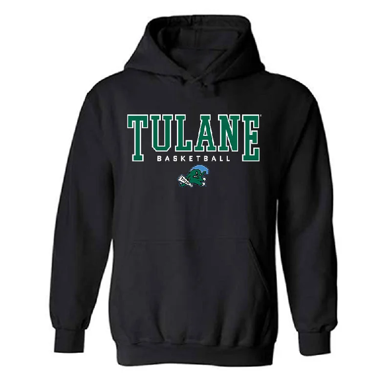 Tulane - NCAA Women's Basketball : Kianni Westbrook - Hooded Sweatshirt Hoodie with Half-Zip Sporty Casual Tulane - NCAA Women's Basketball : Kianni Westbrook - Hooded Sweatshirt Hoodie with Half-Zip Sporty Casual