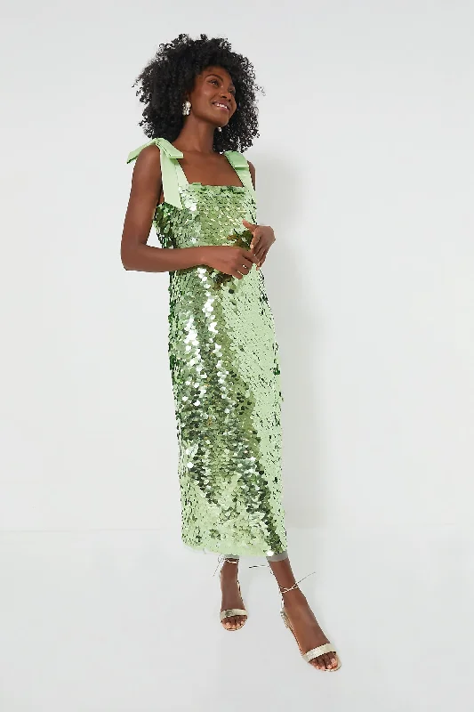 Mint Chip Sequin Roxy Dress Tunics Velvet soft
