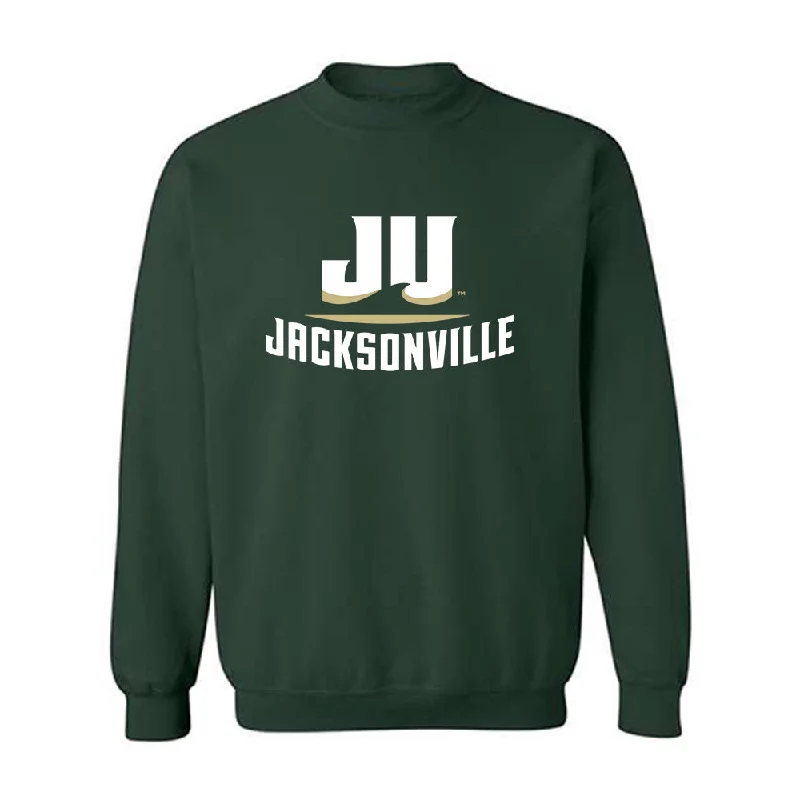 Jacksonville - NCAA Women's Basketball : LaRonda Quattlebaum - Classic Shersey Crewneck Sweatshirt Hoodie with Mock Neck Collared Structured Jacksonville - NCAA Women's Basketball : LaRonda Quattlebaum - Classic Shersey Crewneck Sweatshirt Hoodie with Mock Neck Collared Structured