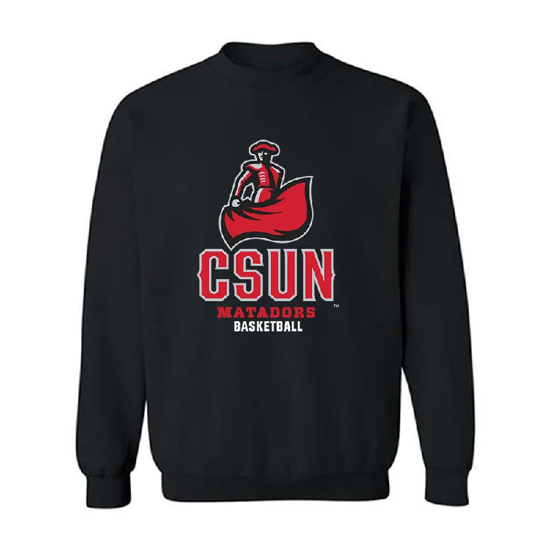 CSUN - NCAA Women's Basketball : Kylie Robertson - Classic Shersey Crewneck Sweatshirt Hoodie with Distressed Vintage Worn