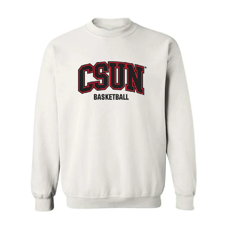 CSUN - NCAA Women's Basketball : Kylie Robertson - Classic Shersey Crewneck Sweatshirt Hoodie with Cropped Fit Short Trendy