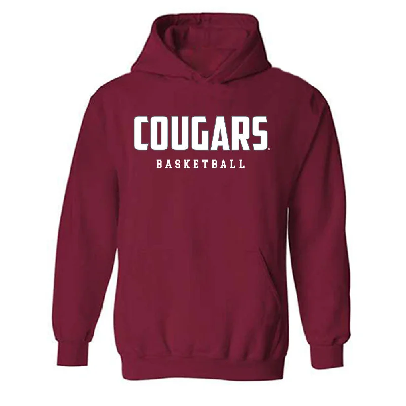 WSU - NCAA Women's Basketball : Charlotte Abraham - Classic Fashion Shersey Hooded Sweatshirt Hoodie with Reflective Safety Nightwear