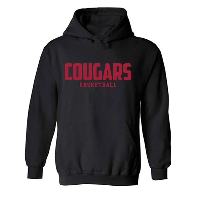 WSU - NCAA Women's Basketball : Charlotte Abraham - Classic Shersey Hooded Sweatshirt Hoodie with Lace Feminine Delicate