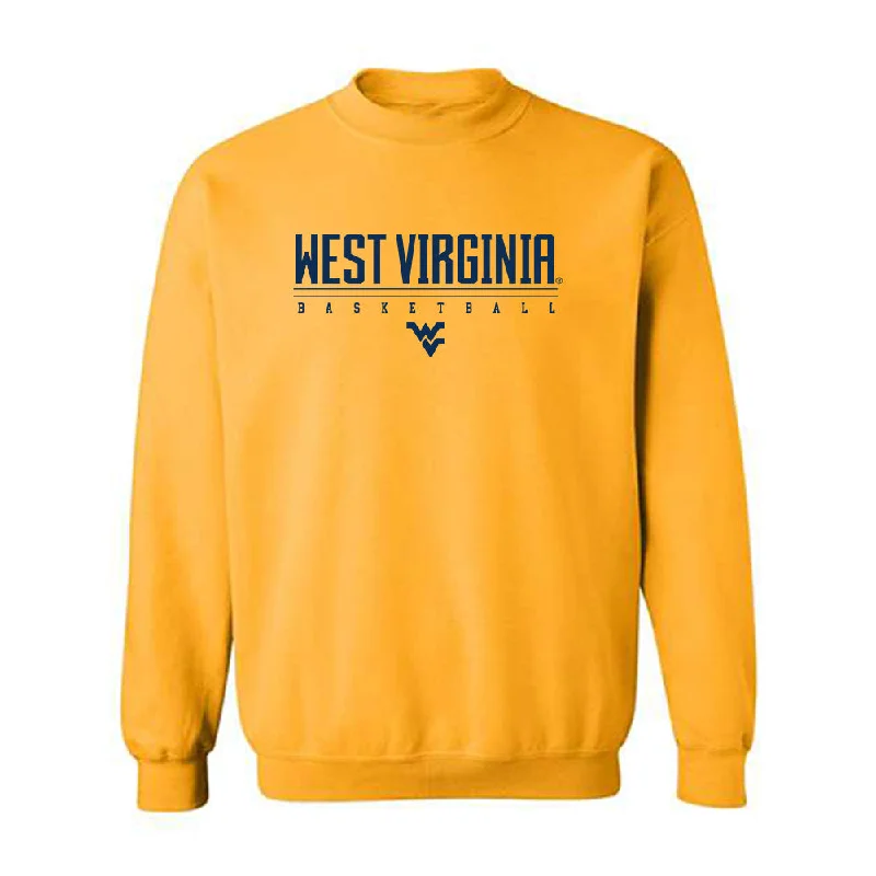 West Virginia - NCAA Women's Basketball : Tirzah Moore - Classic Shersey Crewneck Sweatshirt Hoodie with Oversized Fit Loose Comfortable West Virginia - NCAA Women's Basketball : Tirzah Moore - Classic Shersey Crewneck Sweatshirt Hoodie with Oversized Fit Loose Comfortable
