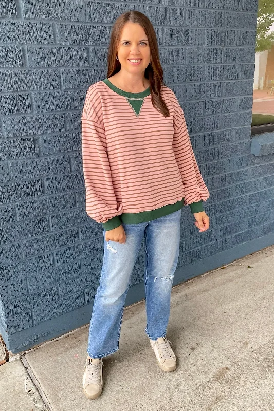 A Lyla's Dream Pink and Green Sweater Mesh Blend Leather Blend Suede Blend