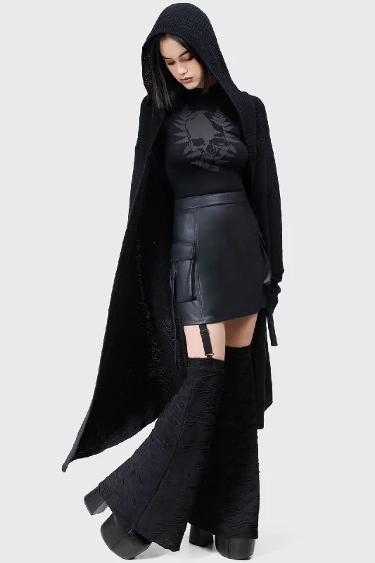 Venomyst Skirt lace skirt intricate