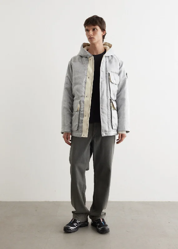 Nanometric Aluminium Down Jacket V-Neck Jacket Boat Neck Jacket Square Neck Jacket
