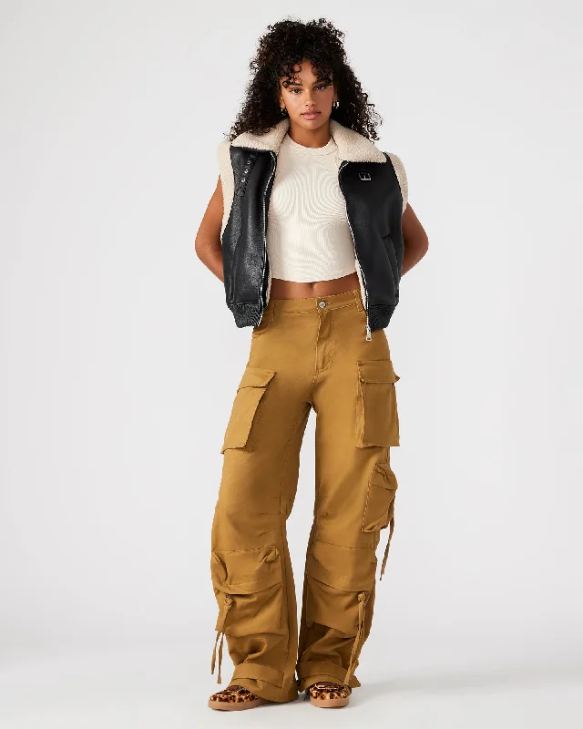 DUO PANT KHAKI Classic Stretch Pants