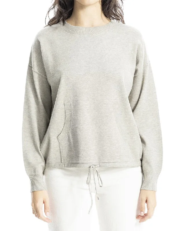 Max Studio Sweater Sweatshirt Long Sweater Short Sweater Cropped Sweater