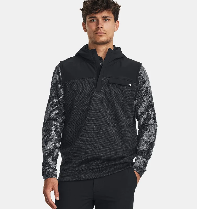 Under Armour Storm Sweater Fleece Vest Machine Wash Dry Clean Hand Wash