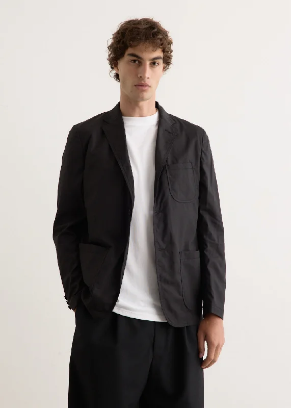 Cotton Broad Cloth Tailored Jacket Denim Jacket Leather Jacket Suede Jacket