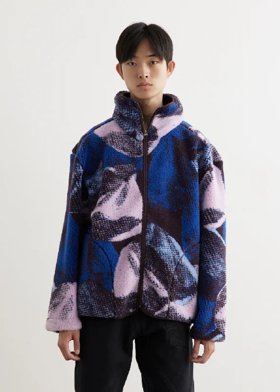 Zip Front Casual Jacket Insulated Jacket Fitted Jacket Loose Jacket