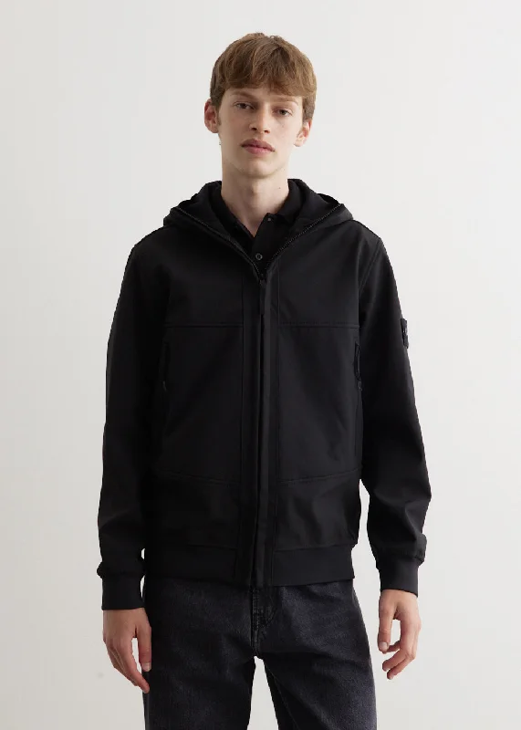 Light Hooded Laminated Jacket Corduroy Jacket Velvet Jacket Brocade Jacket