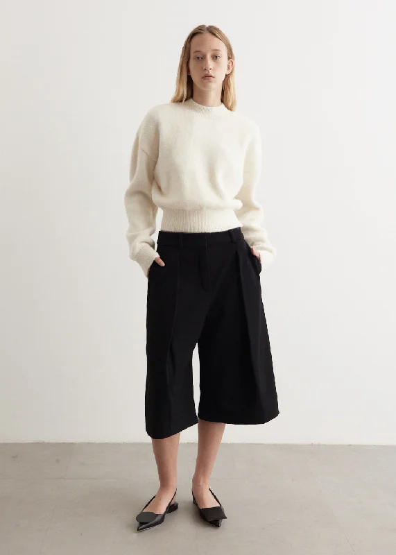 La Maille Sweater Glossy Satin Silk