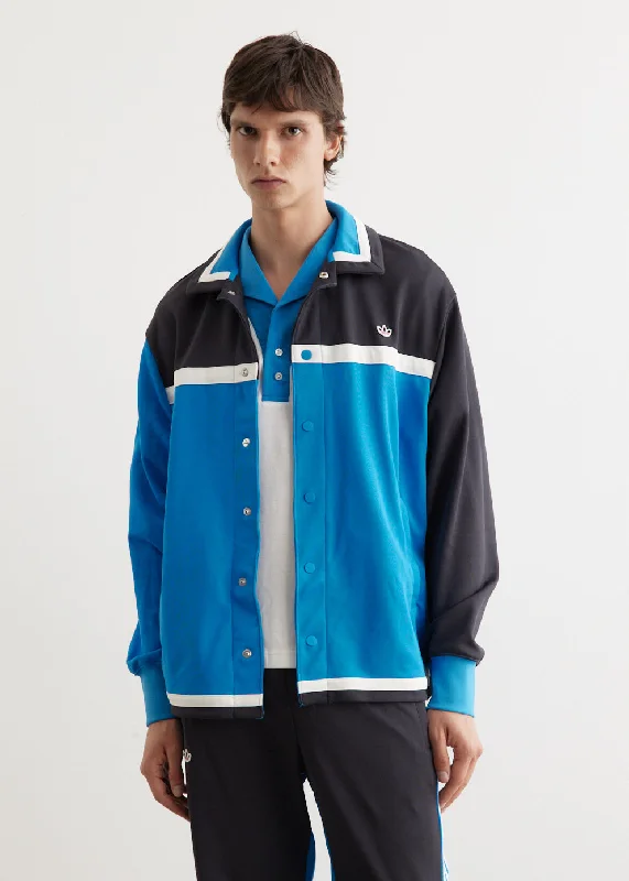 x CLOT by Edison Chen Warmup Jacket Cotton Fabric Linen Fabric Terry Fabric