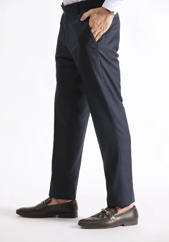 Navy Blue Dress Pant Comfy Athletic Pants