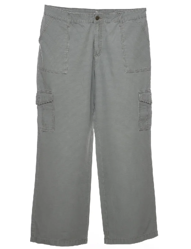 Sonoma Cargo Pants - W33 L29 Trendy High-Waist Trousers