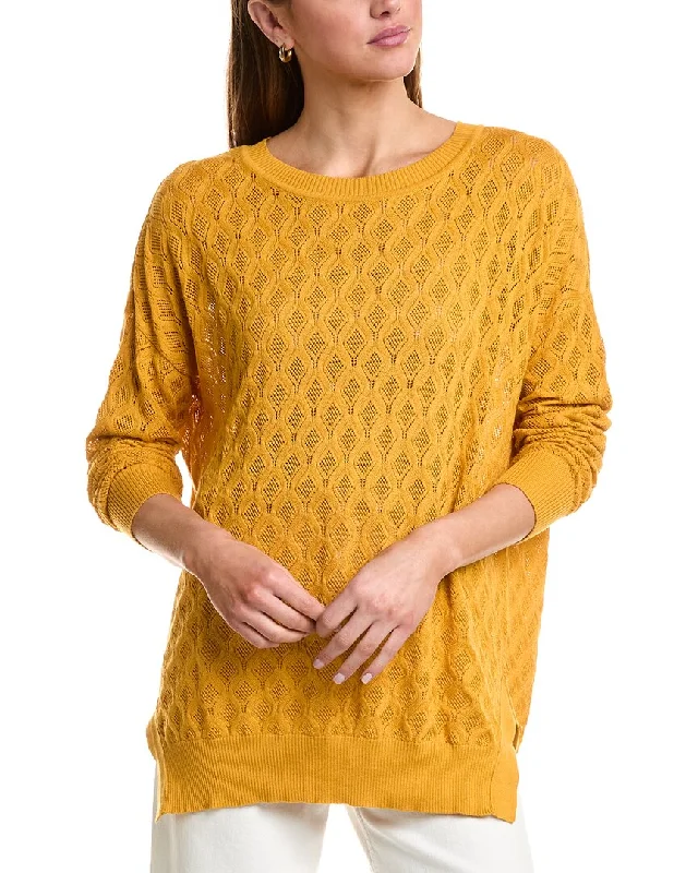 PLANET Diamond Weave Sweater Hooded Sweater Collared Sweater Shawl Collar