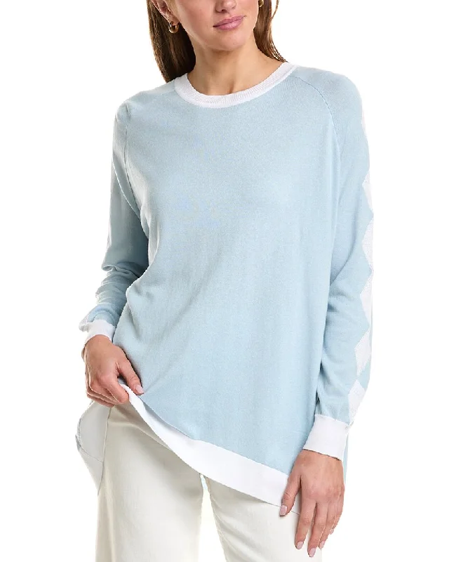 PLANET Diamonds Sweater High Neck Crew Neck V-Neck