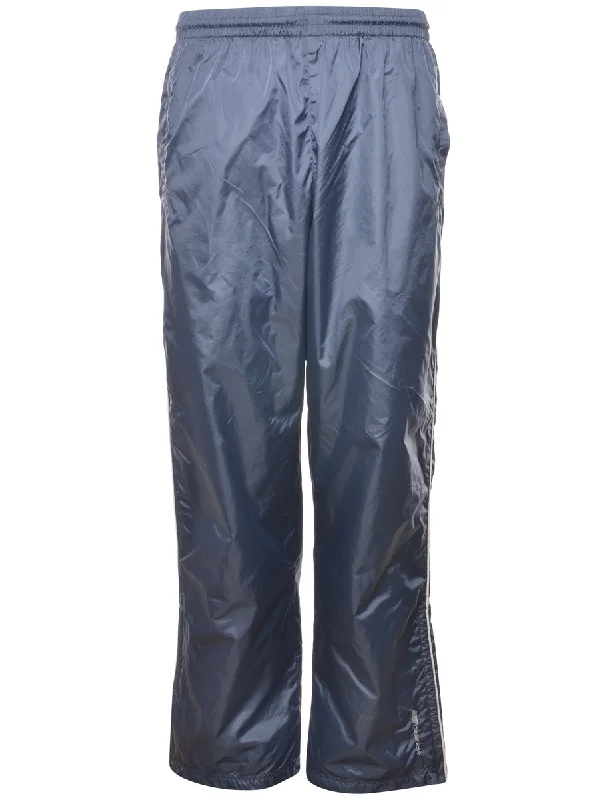 Reebok Navy Track Pants - W36 L31 Stylish Harem Pants