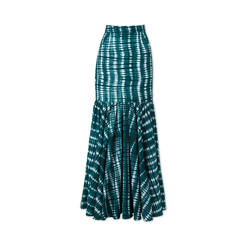 Cotton Mermaid Skirt chiffon skirt flowing