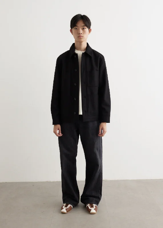 Emile Jacket Insulated Jacket Fitted Jacket Loose Jacket