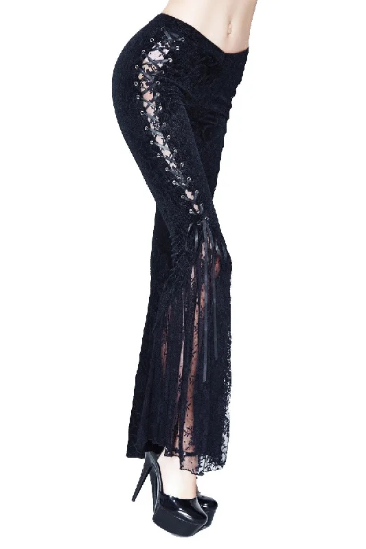 Persephone Flared Pants Trendy Palazzo Pants