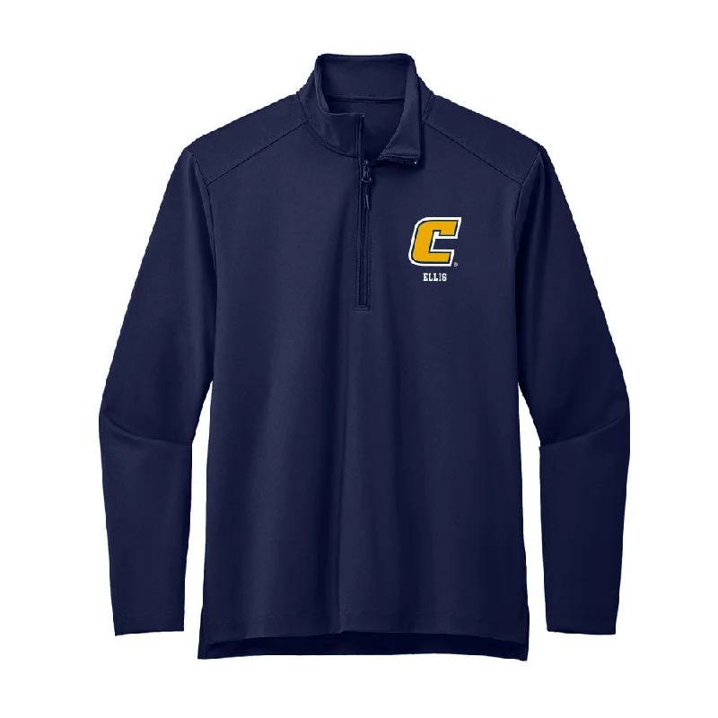UTC - NCAA Women's Cross Country : Andrea Ellis - Premium Quarter Zip Jacket Nylon Jacket Polyester Jacket Spandex Jacket