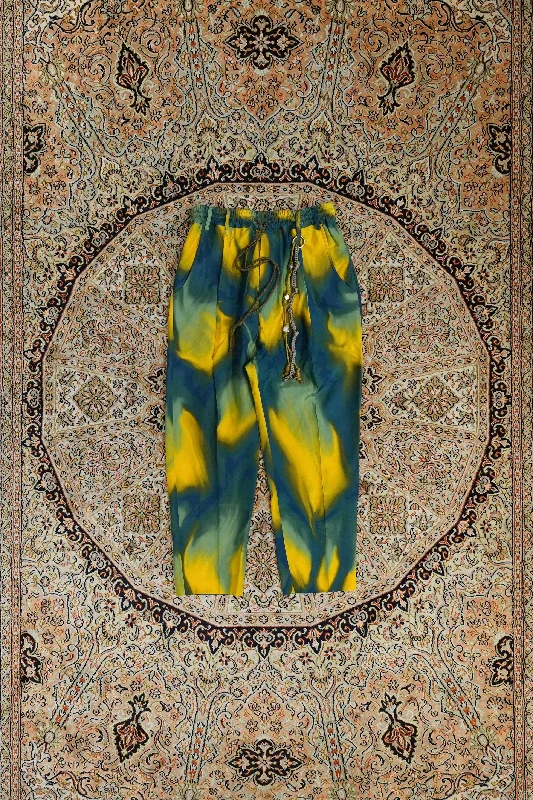 Song for the Mute LOUNGE PANT (YELLOW) Slim Fit Casual Pants