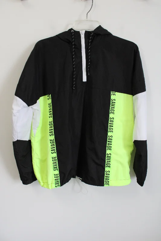 Justify Lightweight Quarter Zip Jacket | S A-Line Jacket Boat Neck Shawl Collar