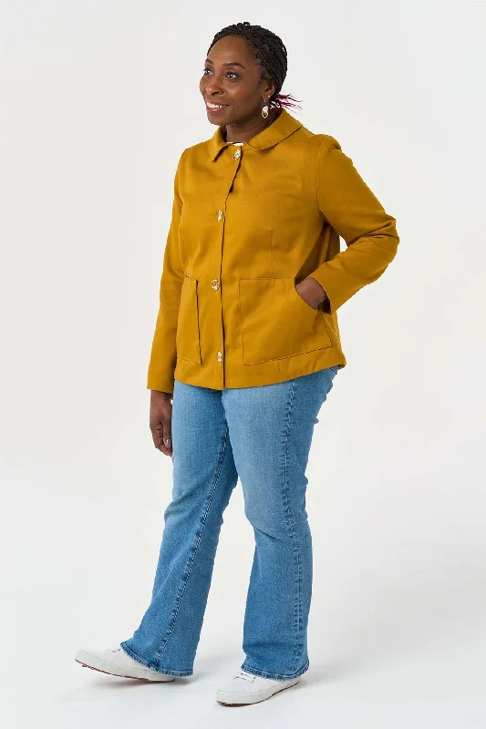 Sew Over It Frankie Jacket Chenille Fabric Brocade Fabric Lace Fabric