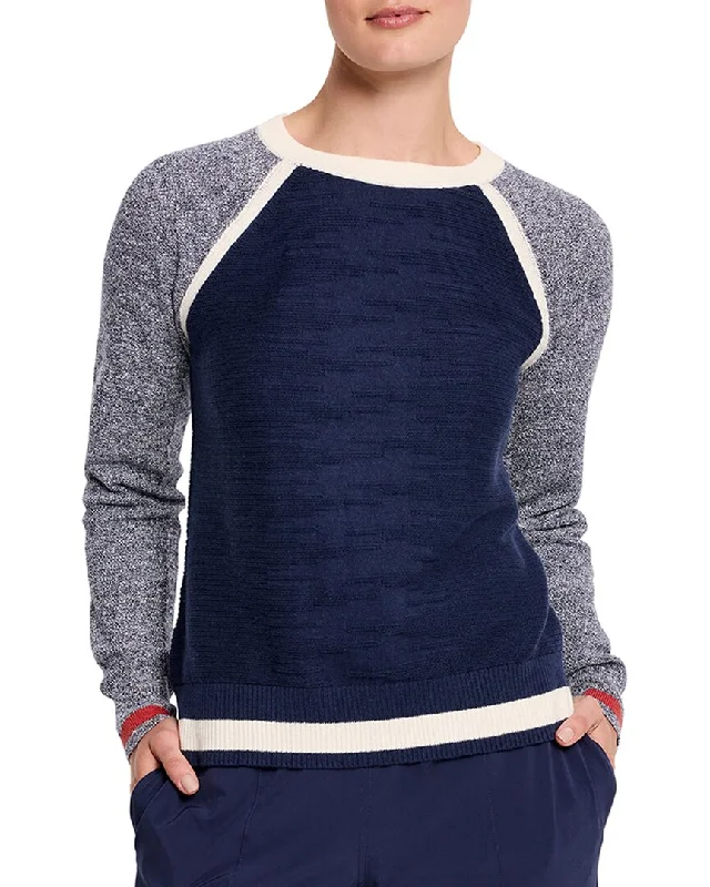 NIC & ZOE Mixed Stitch Sweater Soft Cozy Warm